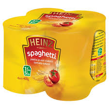 Heinz Spaghetti in Tomato Sauce 24 x 400g